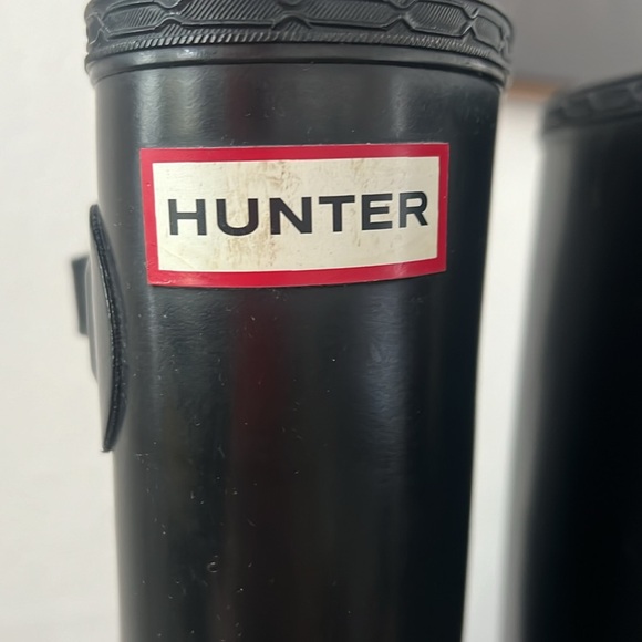 Hunter Tall Rain Boots - Picture 9 of 14